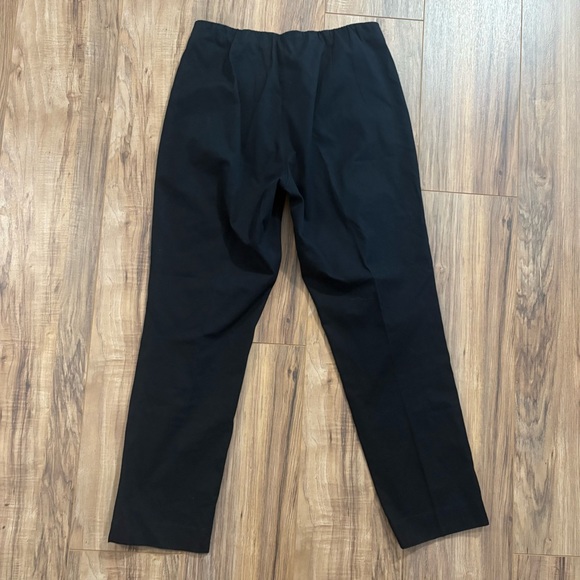J Jill Women’s Pants Black Size 6 Elastic Waist Mid Rise Soft Comfortable‎ - Picture 5 of 8